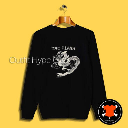 The Clash Dragon Vintage Sweatshirt