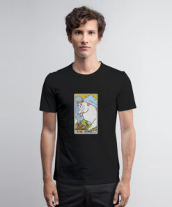 The Fool Tarot Sad Cat Meme T Shirt