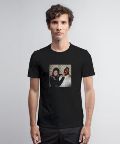 Michael Jackson With Mr.T T Shirt