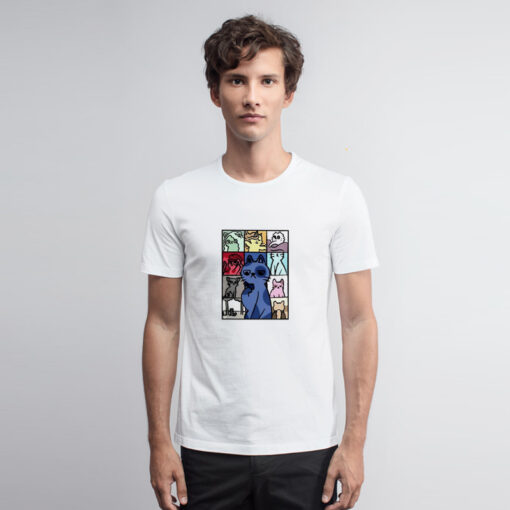 The Eras Tour Cat Version T Shirt
