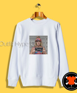 Barbie Mugshot Margot Robbie Sweatshirt