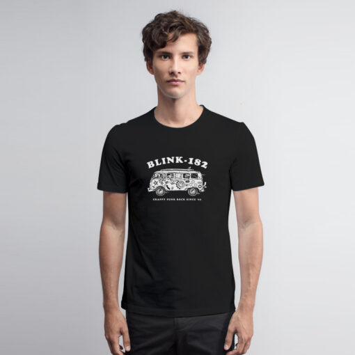 Blink-182 Crappy Punk Rock Van T Shirt