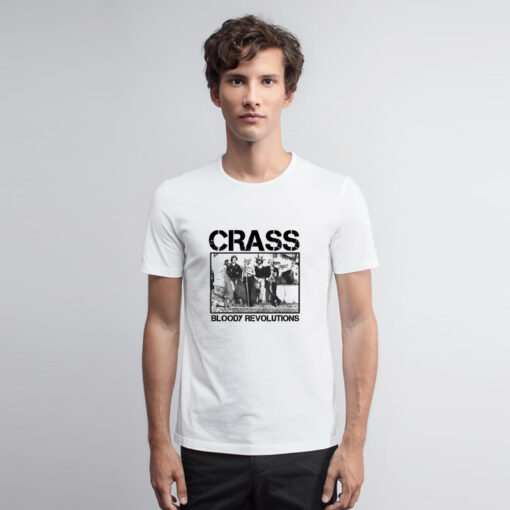 Crass Bloody Revolutions Vintage T Shirt