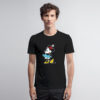 Minnie Mouse Flower Hat T Shirt