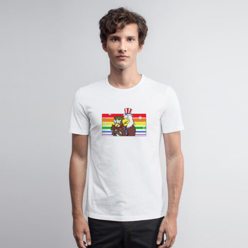 Sam And Ollie Pride T Shirt