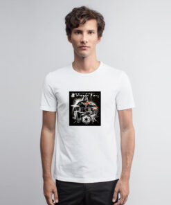 Star Wars Darth Vader Drummer T Shirt