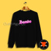 Thembo Barbie Logo Parody Sweatshirt