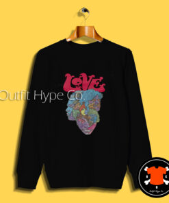 Love Forever Changes Band Sweatshirt