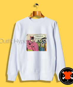 Batman Fabulous Man in Mask Sweatshirt