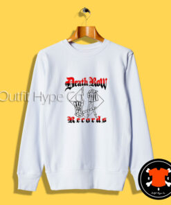 Death Row Records LA Skeleton Sweatshirt