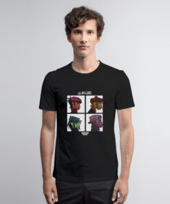 Gorillaz Demon Days T Shirt