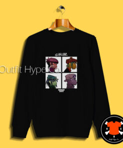 Gorillaz Demon Days Sweatshirt