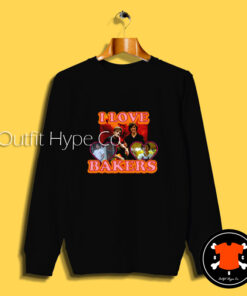 I Love Bakers Sweatshirt