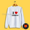 Jidion I Love LIzzo’s Sweatshirt