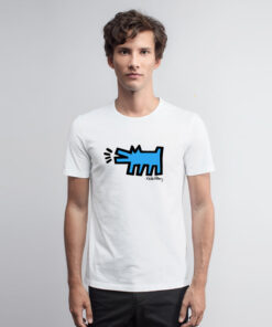 Keith Haring Barking Dog T Shirt