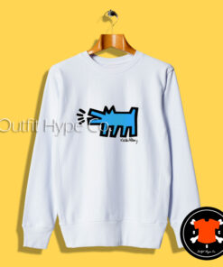 Keith Haring Barking Dog Sweatshirt