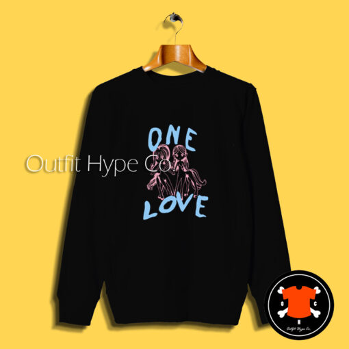 One Love Anime Sweatshirt