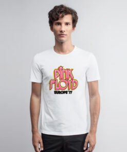Pink Floyd Europe 77 T Shirt