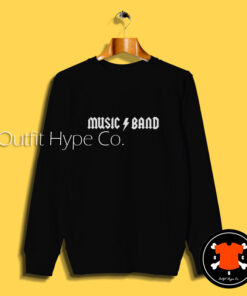 Steve Buscemi’s Music Band Sweatshirt