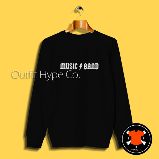 Steve Buscemi’s Music Band Sweatshirt