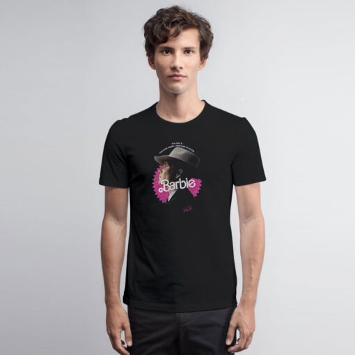 Barb Oppenheimer 2023 Barbheimer Active Funny Movie T Shirt