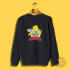 Bart Simpson I Need a Miracle Grateful Dead Sweatshirt