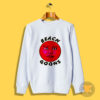 Beach Goons hoodratscumbags Gold Sweatshirt