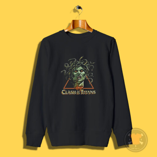 Clash Of The Titans Medusa Movie Sweatshirt