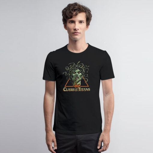Clash Of The Titans Medusa Movie T Shirt