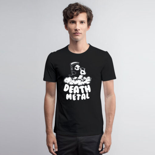 Death Metal Cupcake Cult T Shirt
