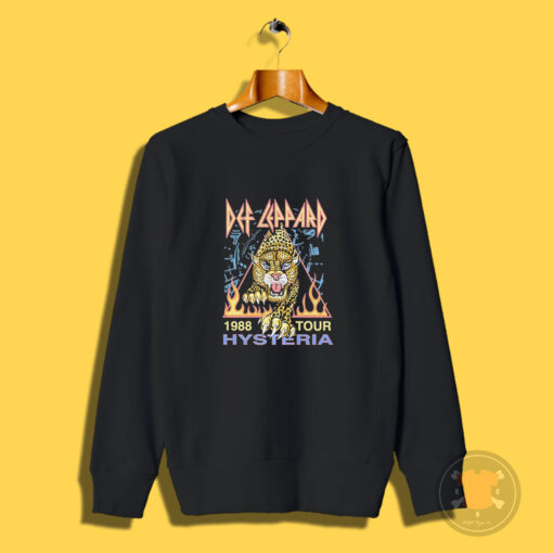Def Leppard Hysteria '88 Vintage Sweatshirt