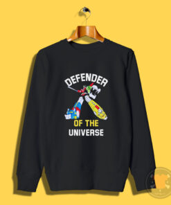 Defender of the Universe Voltron Sweatshirt