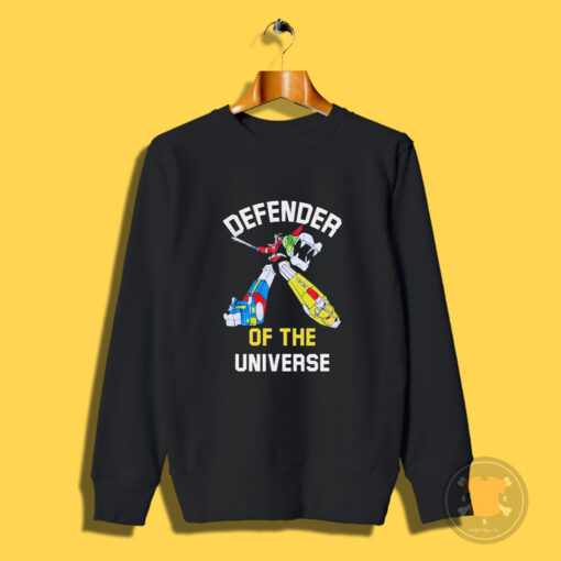 Defender of the Universe Voltron Sweatshirt