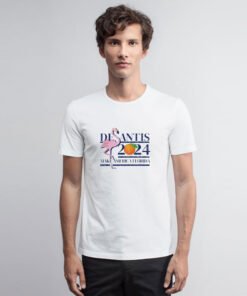Desantis 2024 Make America Florida Flamingo T Shirt