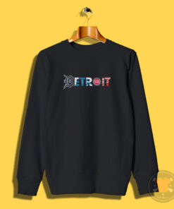 Detroit Pro Team Logo Sweatshirt