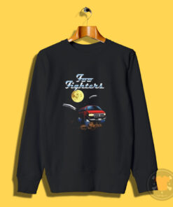 Foo Fighters Van Tour Sweatshirt