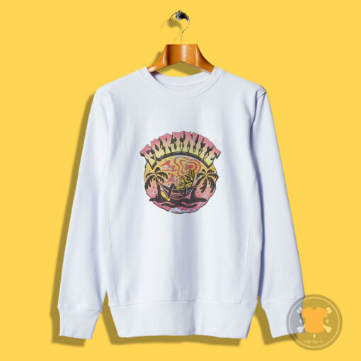 Fortnite Llama Summer Sweatshirt