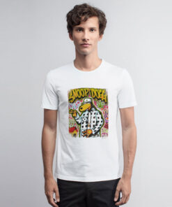 Funny Snoop Dogg Bear Graffiti T Shirt