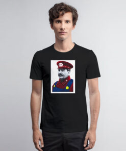Funny Stalin Mario Cool Vintage T Shirt
