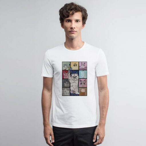 Funny Taylor Swift The Eras Tour Cat Version T Shirt