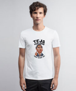 Funny Teja Main Hoon Mark Idhar Hai T Shirt