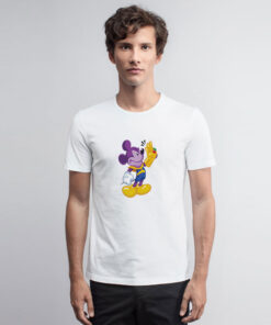 Funny Thanos Mickey Mouse T Shirt