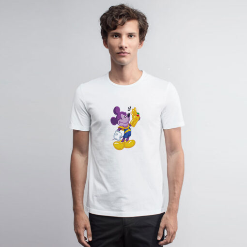 Funny Thanos Mickey Mouse T Shirt