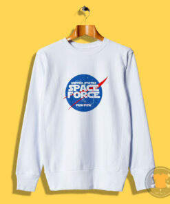 Funny United States Space Force Pew Pew Sweatshirt