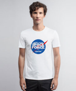 Funny United States Space Force Pew Pew T Shirt