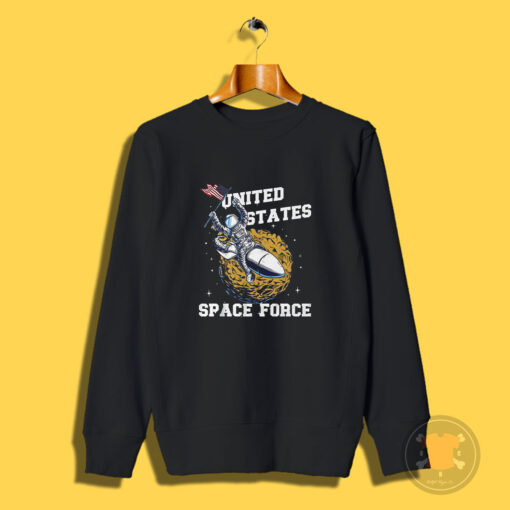 Funny United States Space Force Sweatshirt