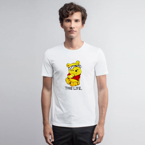 Funny Winnie The Pooh Thug Life T Shirt