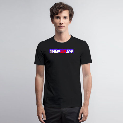 Gaming NBA2K24 Logo T Shirt