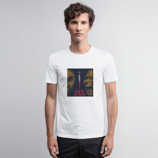 Ganja And Hess 1973 Blaxploitation Horror Film T Shirt