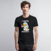 Garfield I Hate Mondays T Shirt